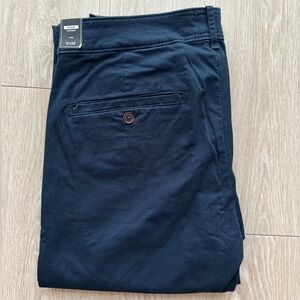 Abercrombie & Fitch Kennan Dark Blue Chinos 31x32
